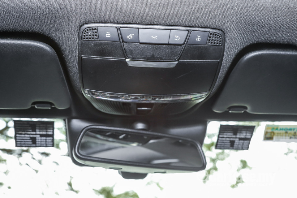 Mercedes-Benz AMG C-Class W205 AMG (2015) Interior