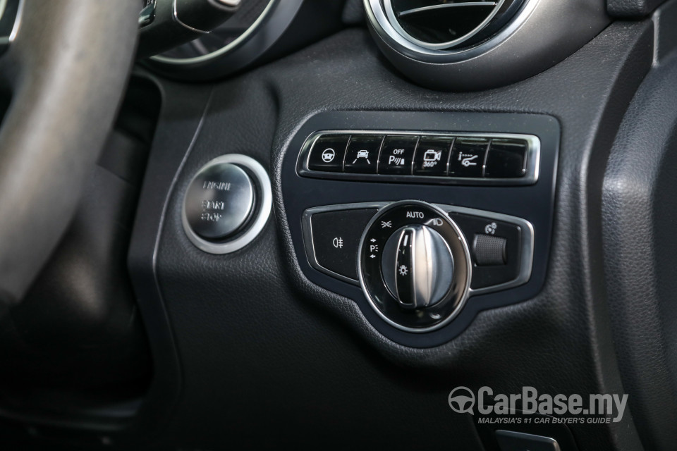 Mercedes-Benz AMG C-Class W205 AMG (2015) Interior
