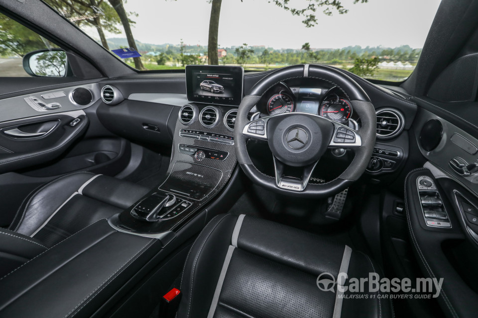 Mercedes-Benz AMG C-Class W205 AMG (2015) Interior