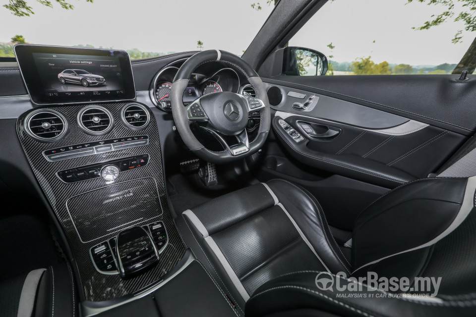 Mercedes-Benz AMG C-Class W205 AMG (2015) Interior