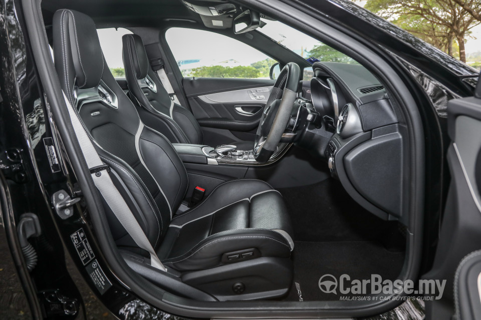 Mercedes-Benz AMG C-Class W205 AMG (2015) Interior