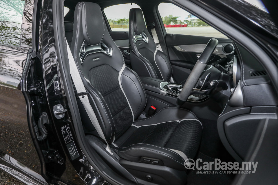 Mercedes-Benz AMG C-Class W205 AMG (2015) Interior