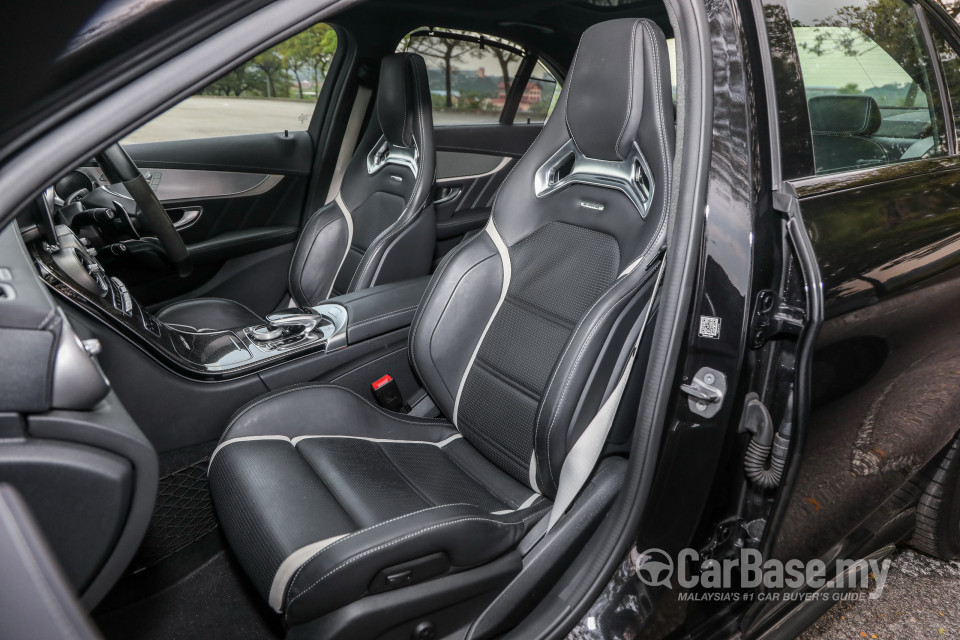 Mercedes-Benz AMG C-Class W205 AMG (2015) Interior