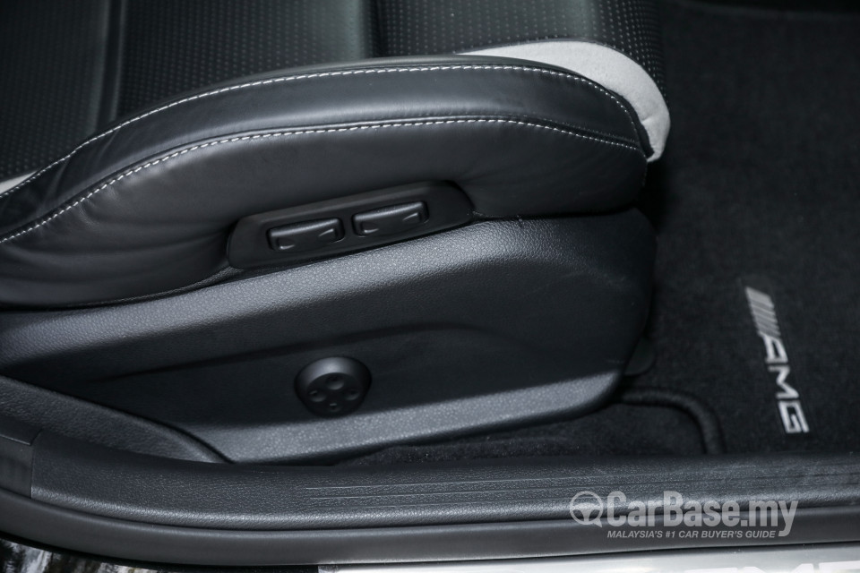 Mercedes-Benz AMG C-Class W205 AMG (2015) Interior