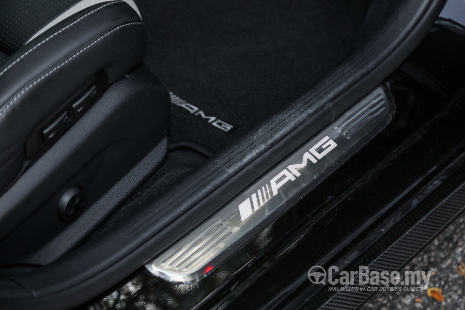 Mercedes-Benz AMG C-Class W205 AMG (2015) Interior