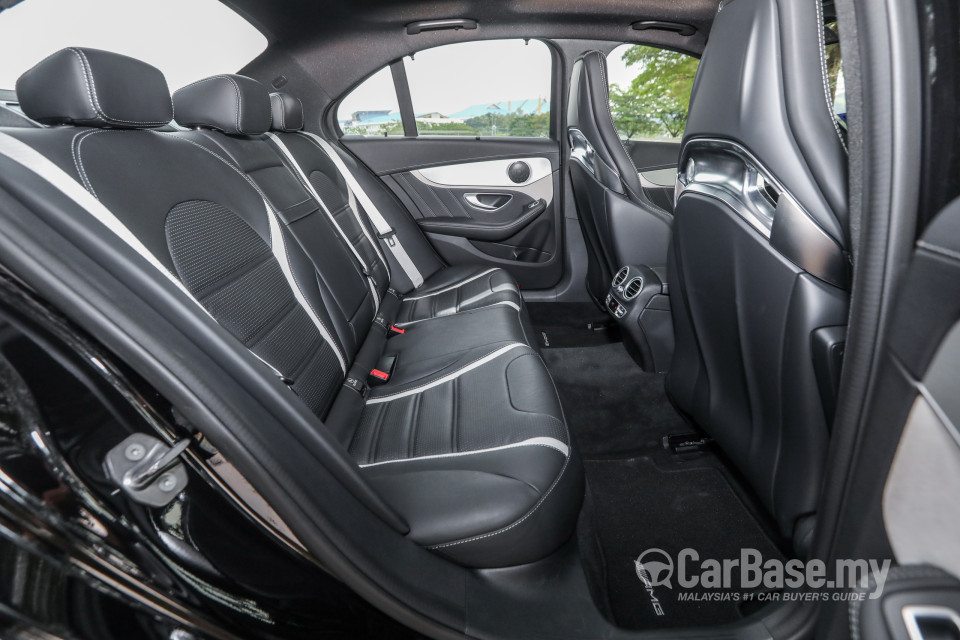 Mercedes-Benz AMG C-Class W205 AMG (2015) Interior