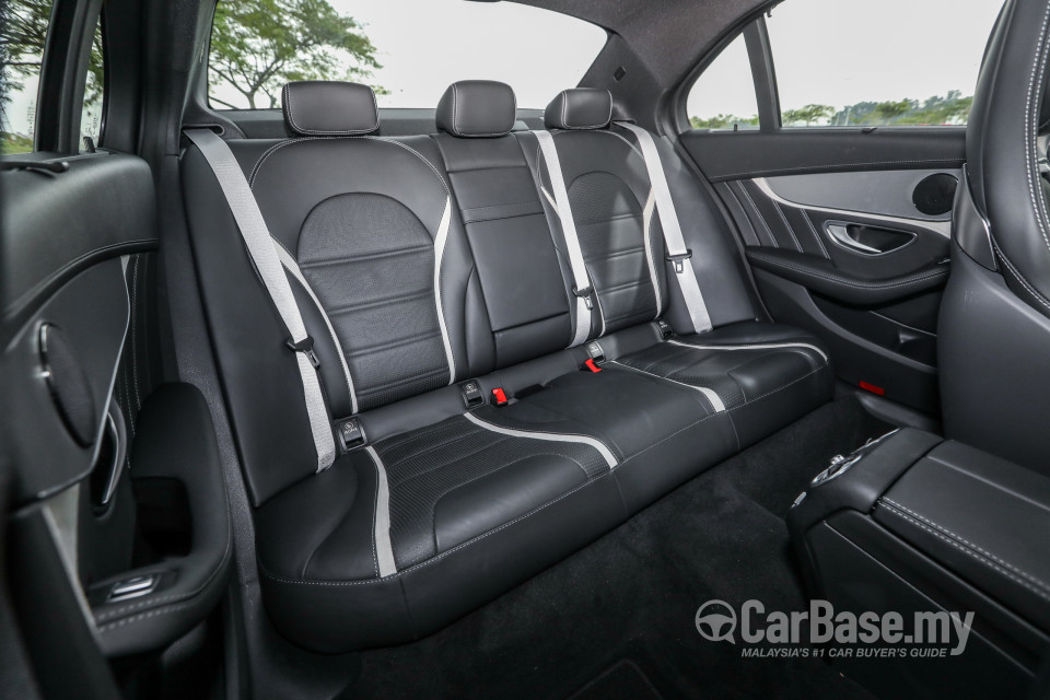 Mercedes-Benz AMG C-Class W205 AMG (2015) Interior