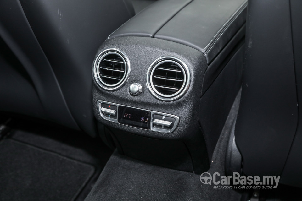 Mercedes-Benz AMG C-Class W205 AMG (2015) Interior