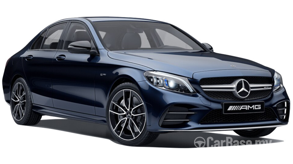 Mercedes-Benz AMG C-Class W205 AMG Facelift (2018) Exterior
