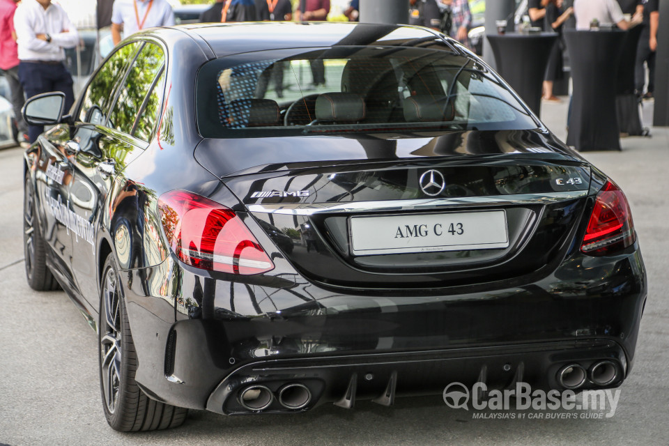 Mercedes-Benz AMG C-Class W205 AMG Facelift (2018) Exterior