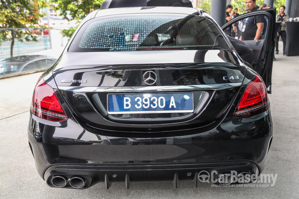 Mercedes-Benz AMG C-Class W205 AMG Facelift (2018) Exterior