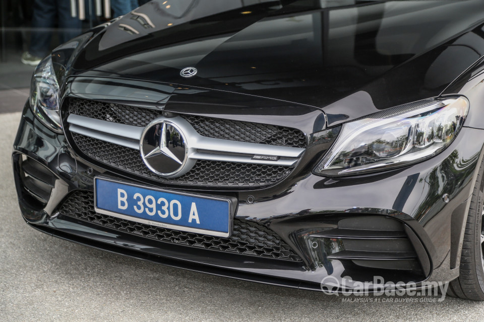 Mercedes-Benz AMG C-Class W205 AMG Facelift (2018) Exterior