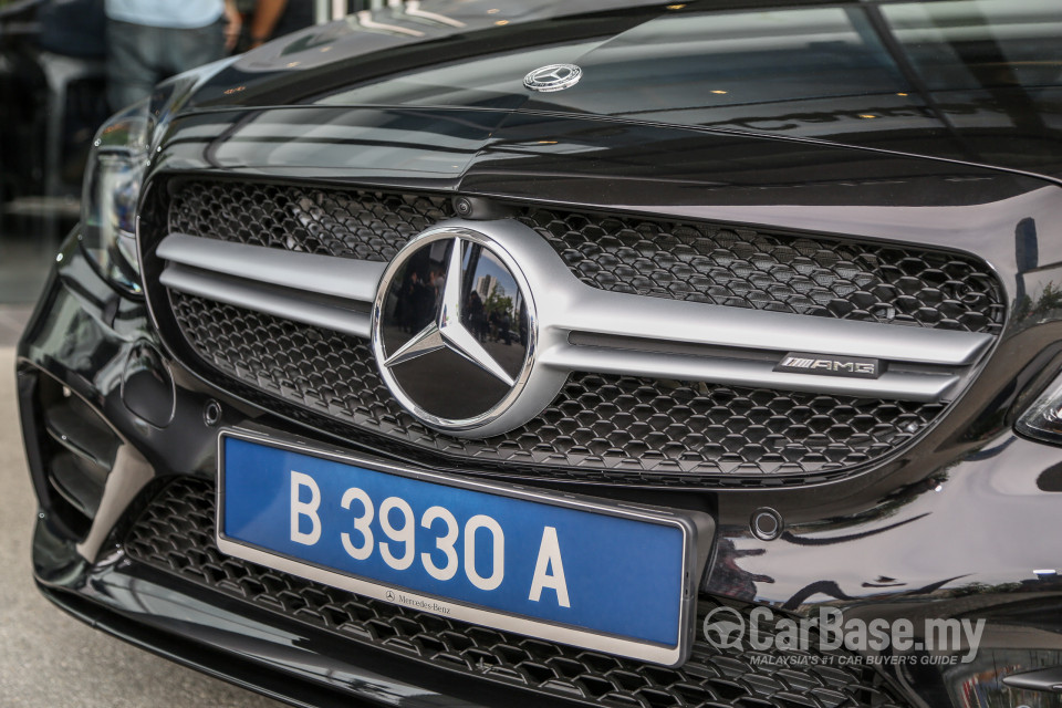 Mercedes-Benz AMG C-Class W205 AMG Facelift (2018) Exterior