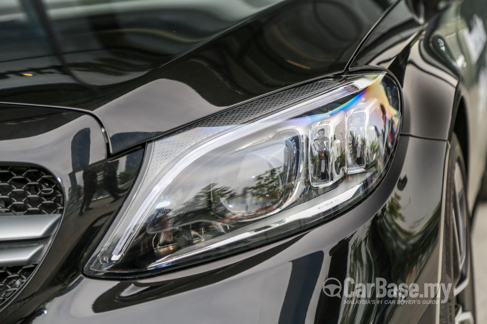 Mercedes-Benz AMG C-Class W205 AMG Facelift (2018) Exterior