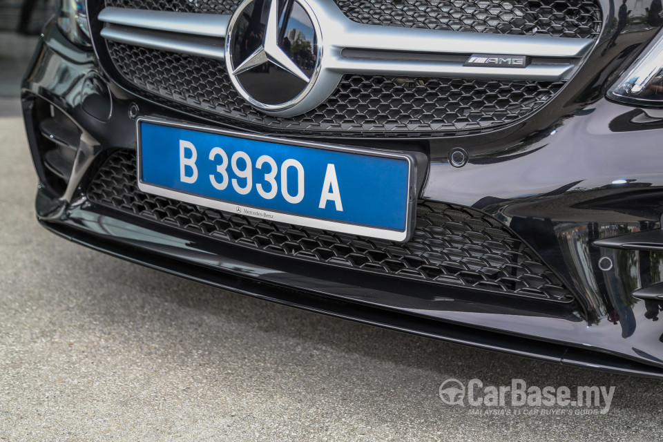 Mercedes-Benz AMG C-Class W205 AMG Facelift (2018) Exterior