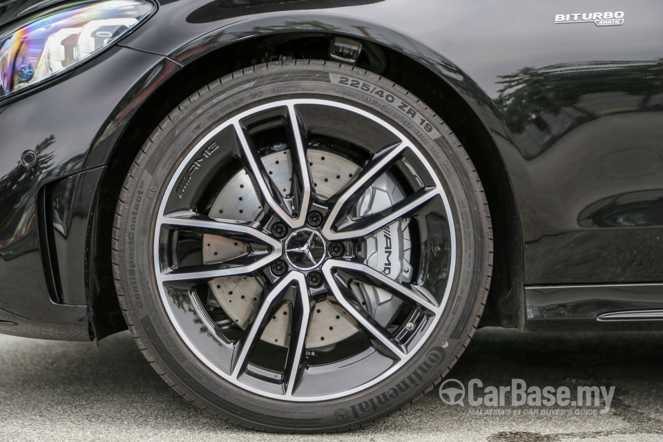 Mercedes-Benz AMG C-Class W205 AMG Facelift (2018) Exterior