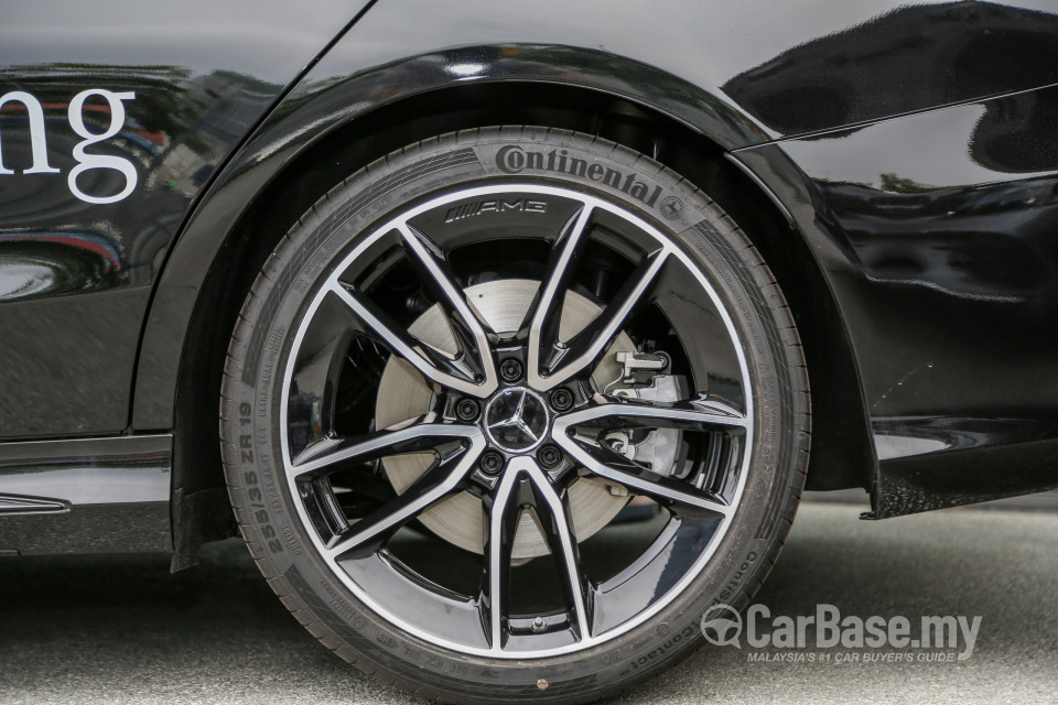 Mercedes-Benz AMG C-Class W205 AMG Facelift (2018) Exterior