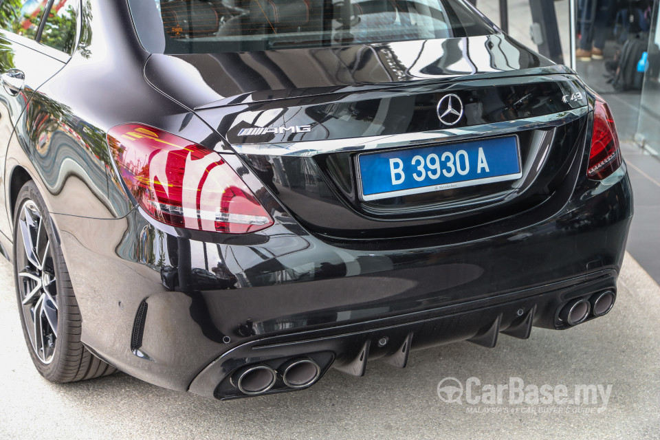 Mercedes-Benz AMG C-Class W205 AMG Facelift (2018) Exterior