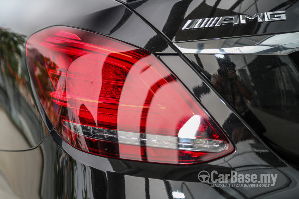 Mercedes-Benz AMG C-Class W205 AMG Facelift (2018) Exterior