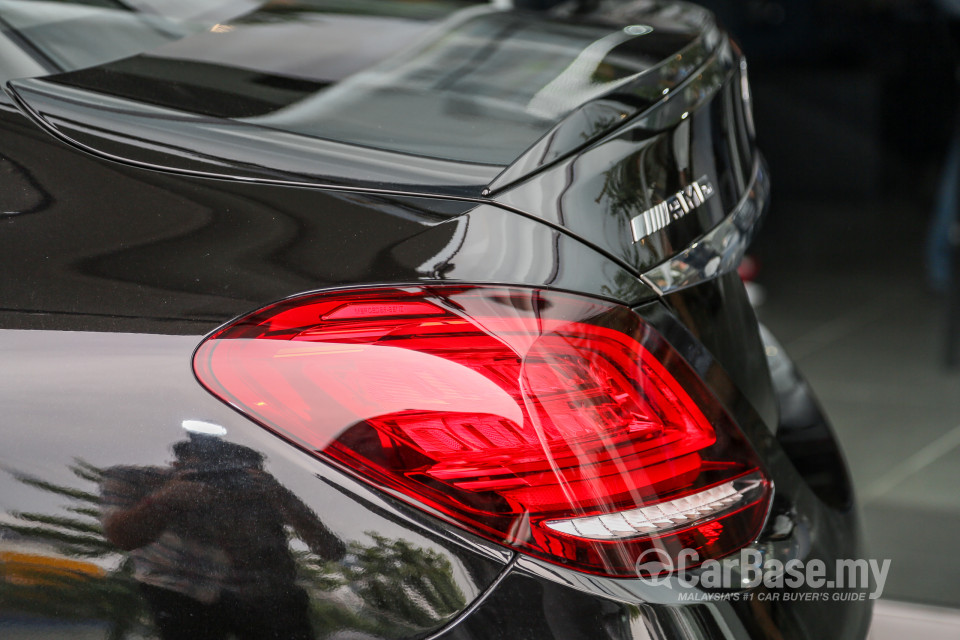 Mercedes-Benz AMG C-Class W205 AMG Facelift (2018) Exterior
