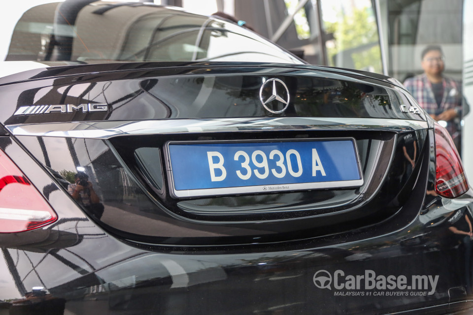 Mercedes-Benz AMG C-Class W205 AMG Facelift (2018) Exterior
