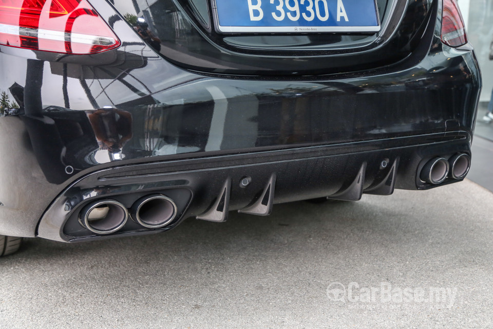 Mercedes-Benz AMG C-Class W205 AMG Facelift (2018) Exterior