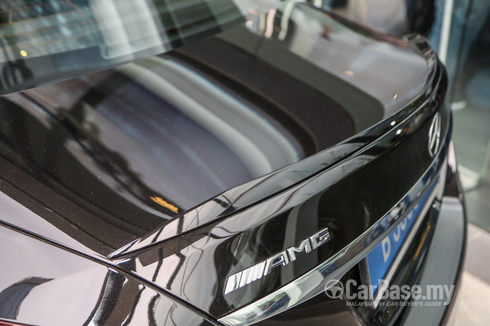 Mercedes-Benz AMG C-Class W205 AMG Facelift (2018) Exterior