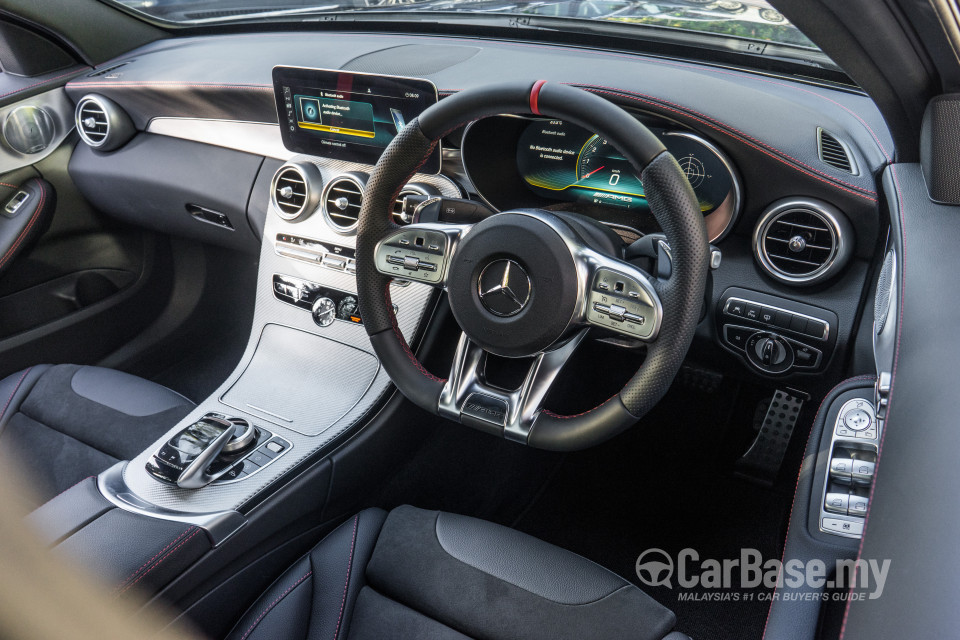 Mercedes-Benz AMG C-Class W205 AMG Facelift (2018) Interior
