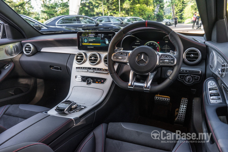 Mercedes-Benz AMG C-Class W205 AMG Facelift (2018) Interior