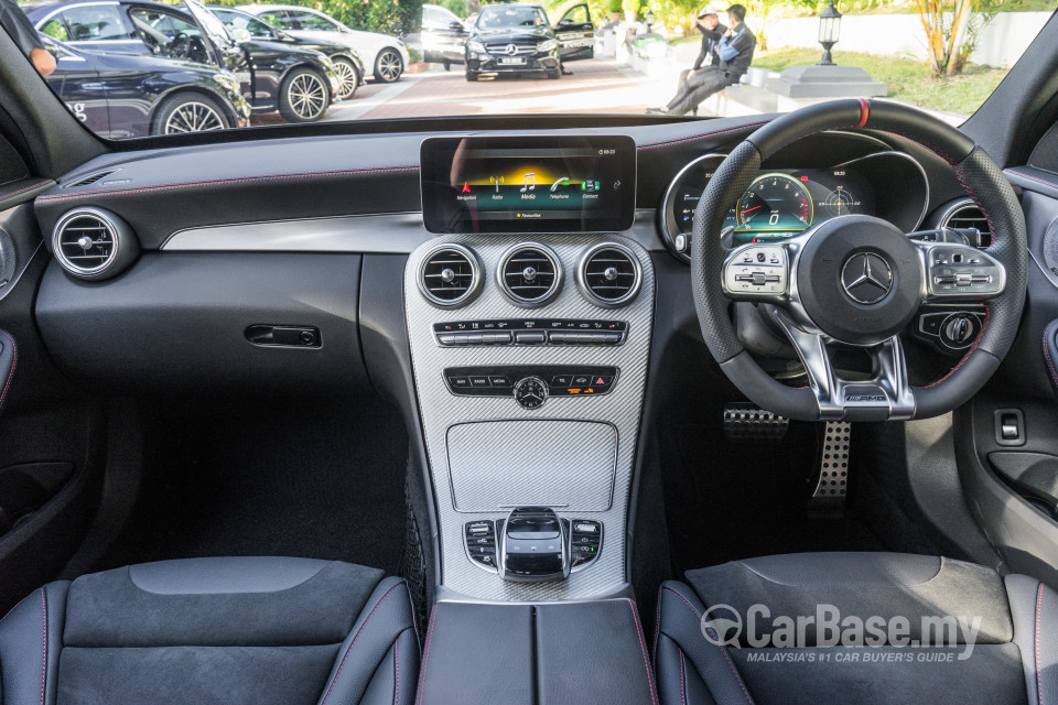 Mercedes-Benz AMG C-Class W205 AMG Facelift (2018) Interior
