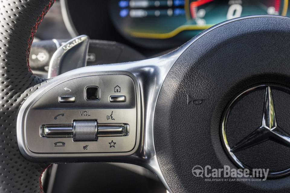 Mercedes-Benz AMG C-Class W205 AMG Facelift (2018) Interior