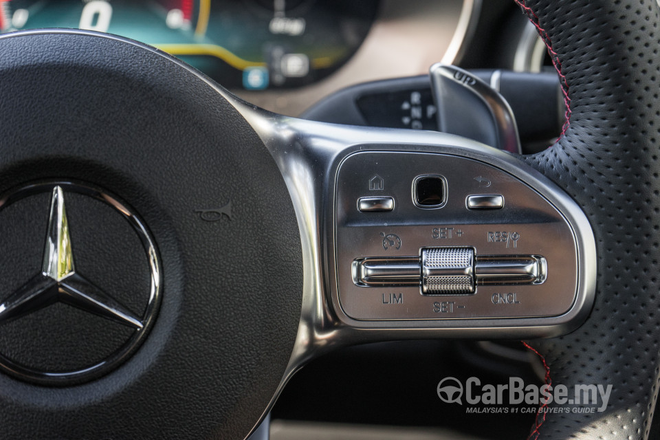 Mercedes-Benz AMG C-Class W205 AMG Facelift (2018) Interior