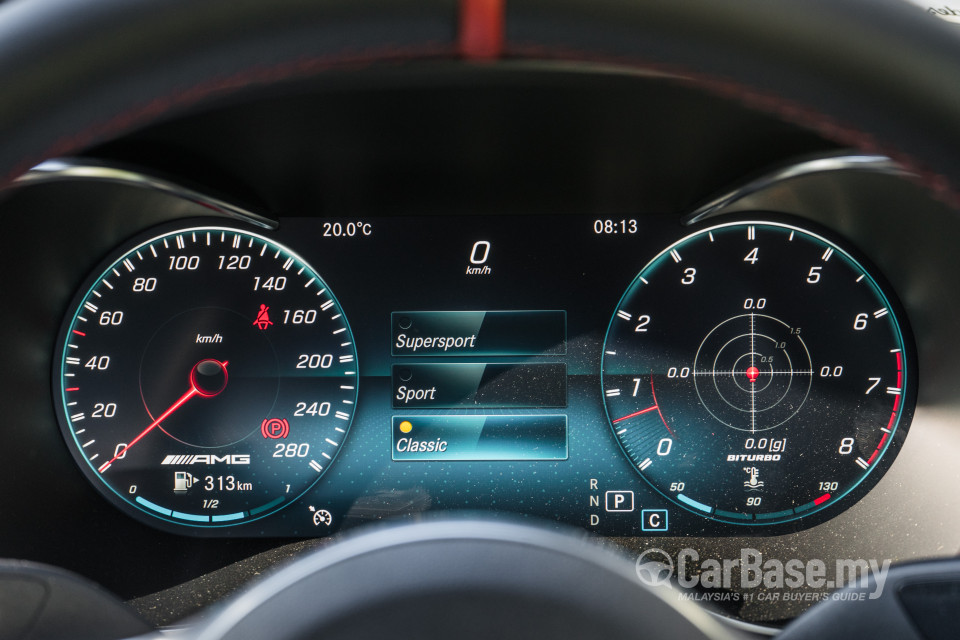Mercedes-Benz AMG C-Class W205 AMG Facelift (2018) Interior