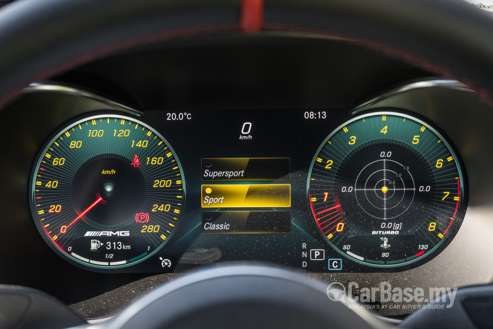 Mercedes-Benz AMG C-Class W205 AMG Facelift (2018) Interior