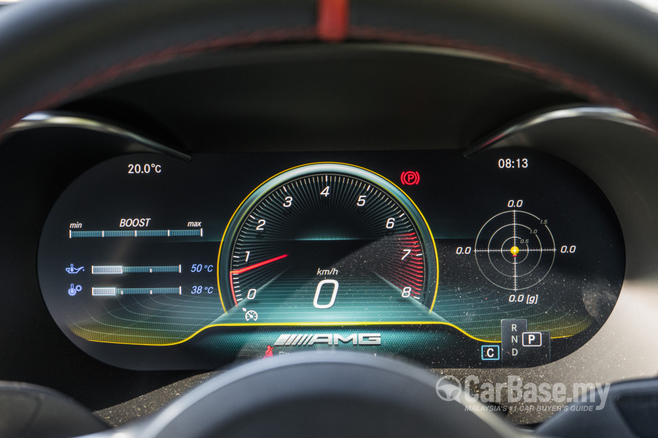 Mercedes-Benz AMG C-Class W205 AMG Facelift (2018) Interior
