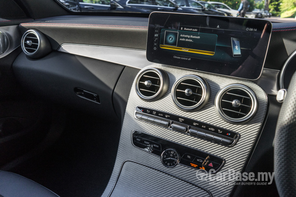 Mercedes-Benz AMG C-Class W205 AMG Facelift (2018) Interior