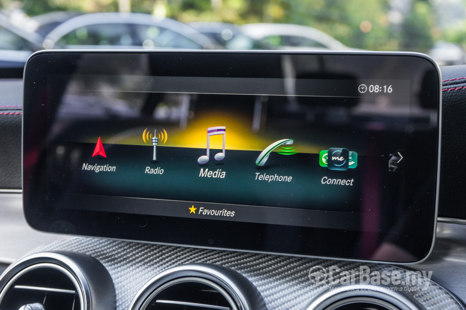 Mercedes-Benz AMG C-Class W205 AMG Facelift (2018) Interior
