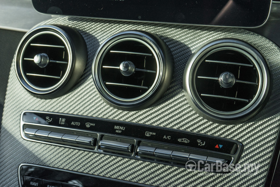 Mercedes-Benz AMG C-Class W205 AMG Facelift (2018) Interior
