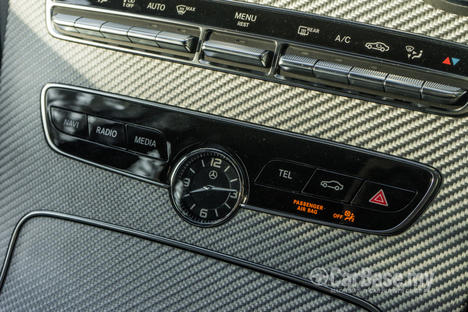 Mercedes-Benz AMG C-Class W205 AMG Facelift (2018) Interior