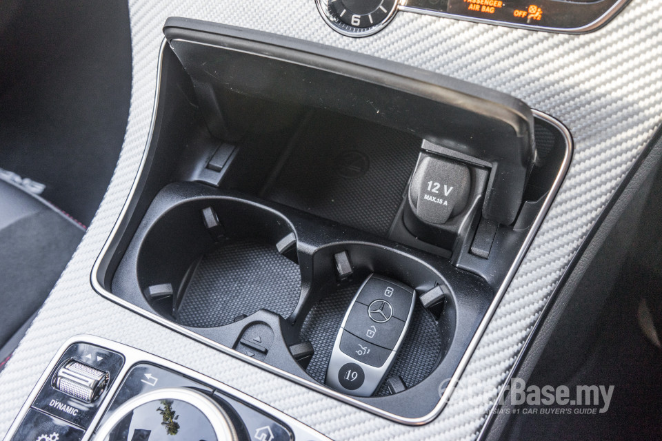 Mercedes-Benz AMG C-Class W205 AMG Facelift (2018) Interior