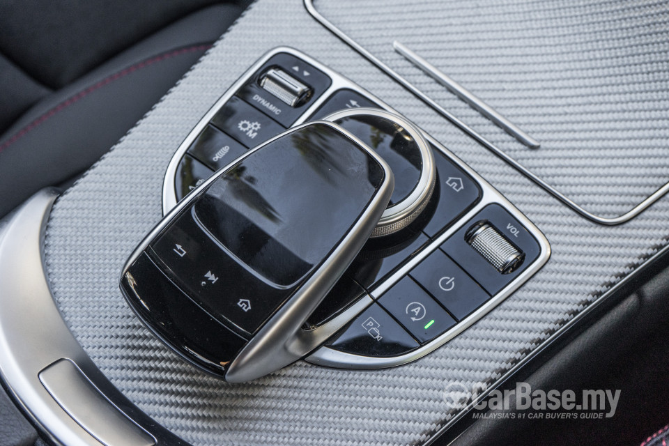 Mercedes-Benz AMG C-Class W205 AMG Facelift (2018) Interior