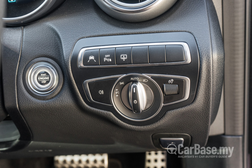 Mercedes-Benz AMG C-Class W205 AMG Facelift (2018) Interior
