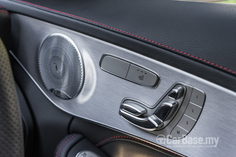 Mercedes-Benz AMG C-Class W205 AMG Facelift (2018) Interior