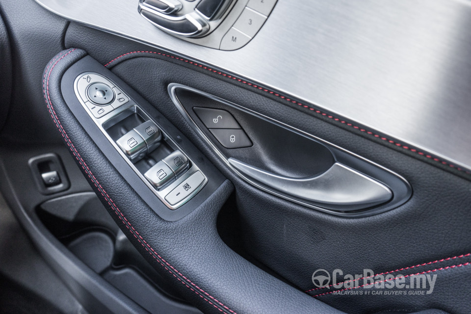Mercedes-Benz AMG C-Class W205 AMG Facelift (2018) Interior