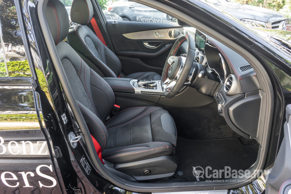 Mercedes-Benz AMG C-Class W205 AMG Facelift (2018) Interior