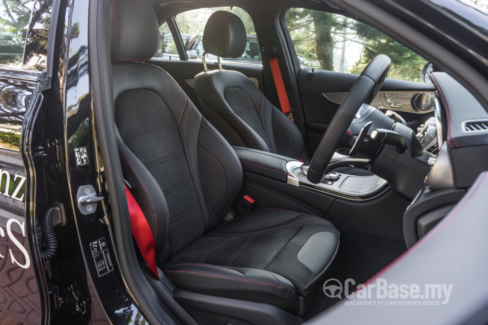 Mercedes-Benz AMG C-Class W205 AMG Facelift (2018) Interior
