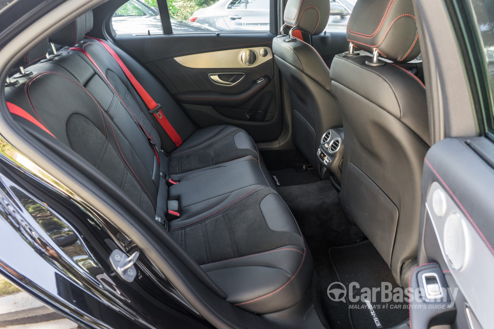 Mercedes-Benz AMG C-Class W205 AMG Facelift (2018) Interior