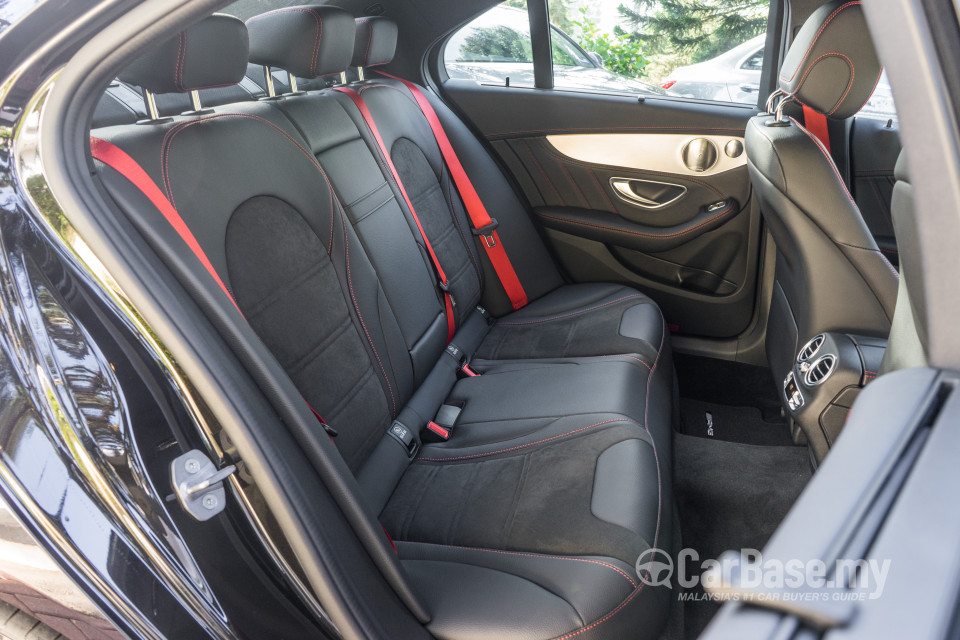 Mercedes-Benz AMG C-Class W205 AMG Facelift (2018) Interior