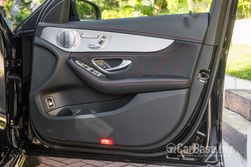 Mercedes-Benz AMG C-Class W205 AMG Facelift (2018) Interior