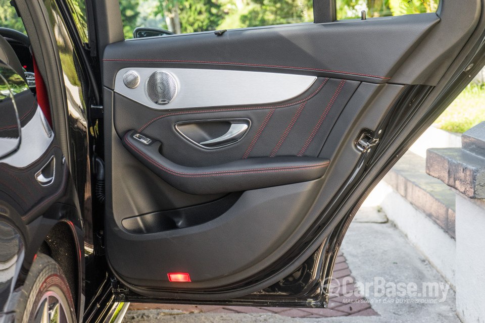 Mercedes-Benz AMG C-Class W205 AMG Facelift (2018) Interior